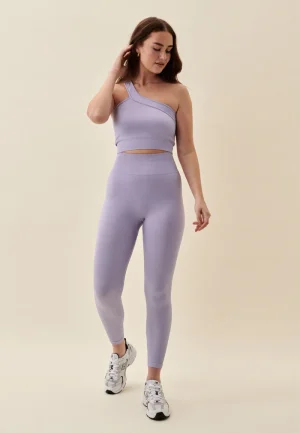 RibbedSeamlessLeggings-LavenderFront