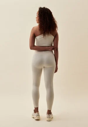 RibbedSeamlessLeggings-Marshmallow