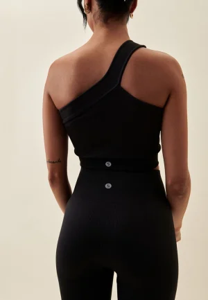 RibbedSeamlessOneShoulderBraBackBlack_2