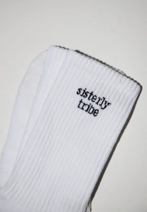 SisterlyTribeCrewSocksNoir3