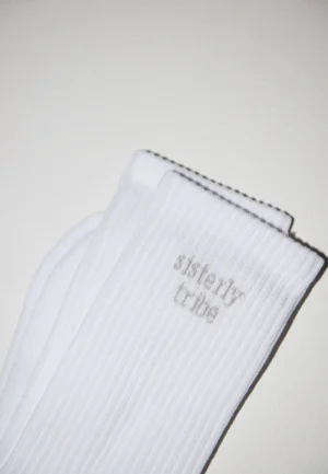 SisterlyTribeCrewSocksWhite_grey3