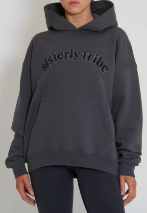 SisterlyTribeHoodieAsphaltGrey4