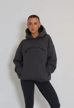 SisterlyTribeHoodieAsphaltGrey6