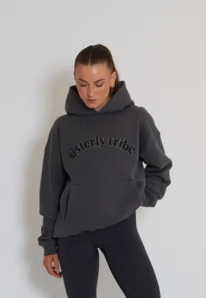 SisterlyTribeHoodieAsphaltGrey7